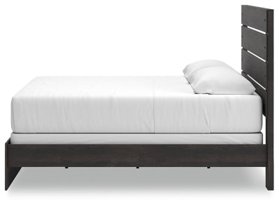 Hollivern Bed - Hammers Furniture (MN)