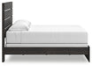 Hollivern Bed - Hammers Furniture (MN)