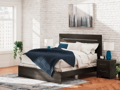 Hollivern Bed - Hammers Furniture (MN)