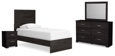 Belachime Bedroom Set - Hammers Furniture (MN)