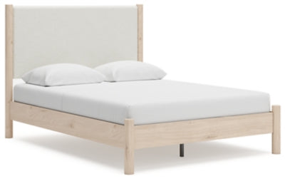 Cadmori Upholstered Bed - Hammers Furniture (MN)