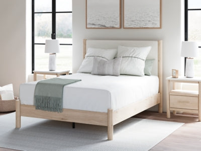 Cadmori Upholstered Bed - Hammers Furniture (MN)