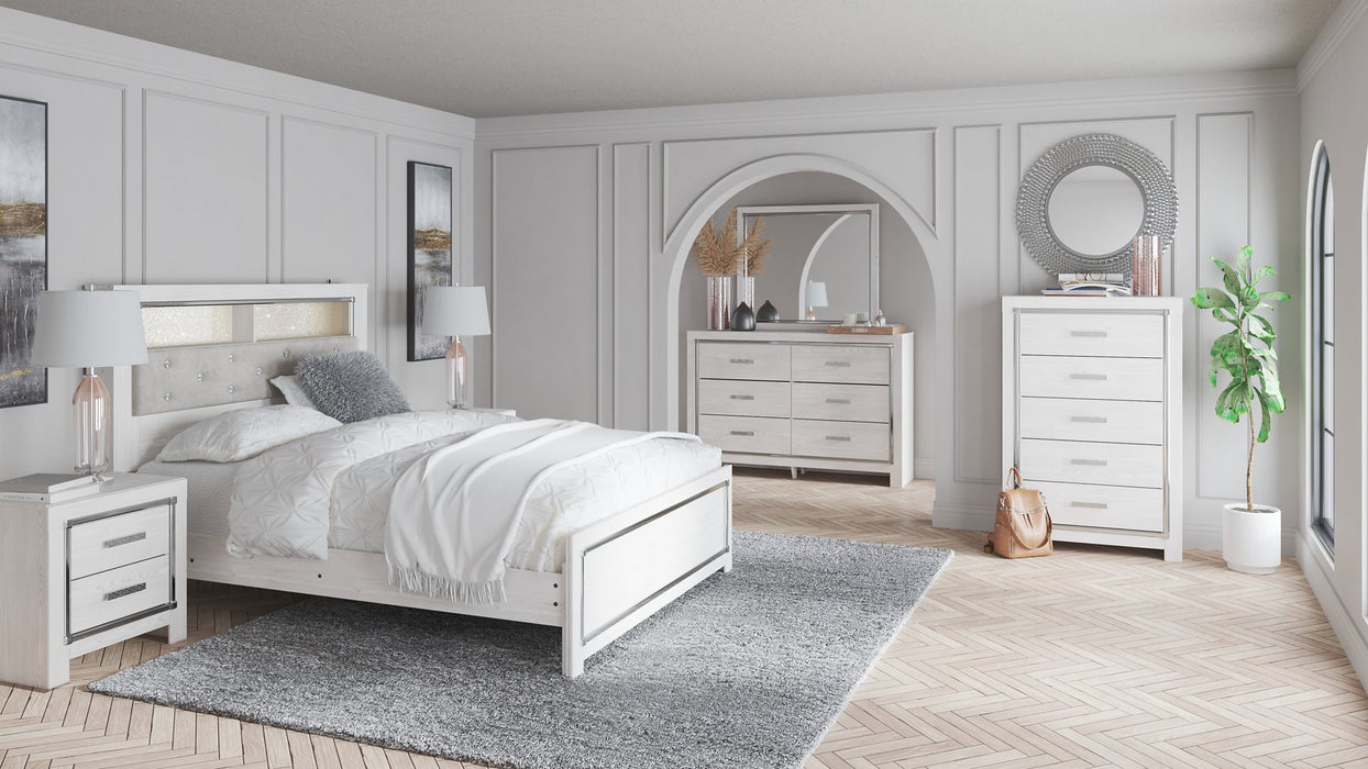 Altyra Bedroom Set - Hammers Furniture (MN)