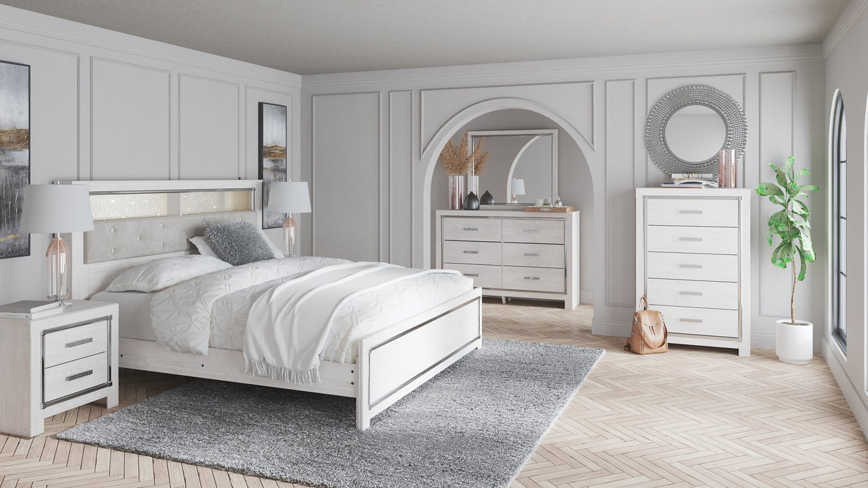Altyra Bedroom Set - Hammers Furniture (MN)