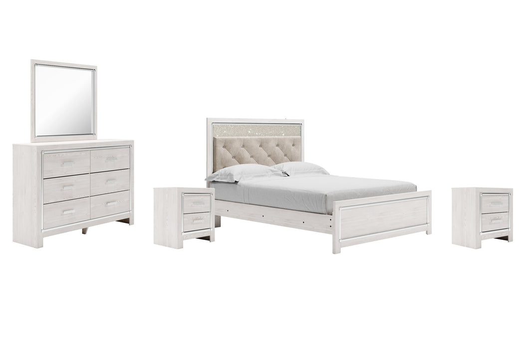 Altyra Bedroom Set - Hammers Furniture (MN)