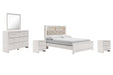 Altyra Bedroom Set - Hammers Furniture (MN)