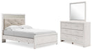 Altyra Bedroom Set - Hammers Furniture (MN)