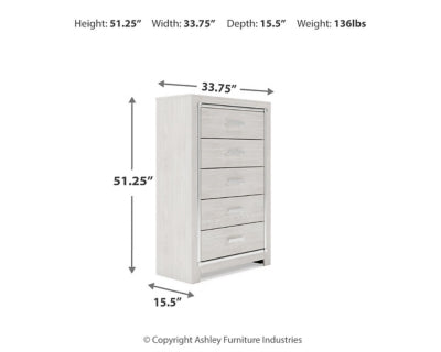 Altyra Chest of Drawers - Hammers Furniture (MN)