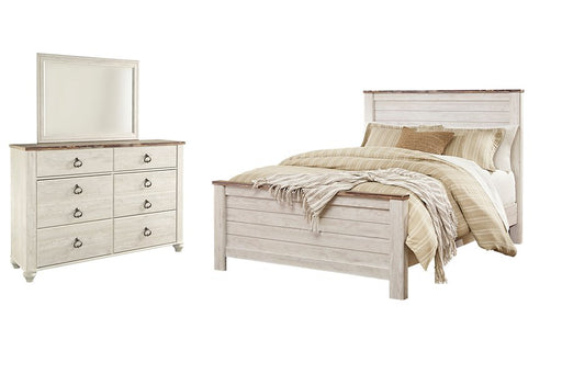 Willowton Bedroom Set - Hammers Furniture (MN)