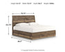 Chirason Bed - Hammers Furniture (MN)
