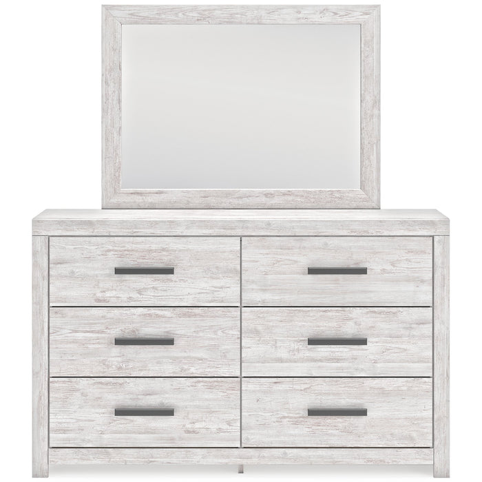 Cayboni Dresser and Mirror - Hammers Furniture (MN)