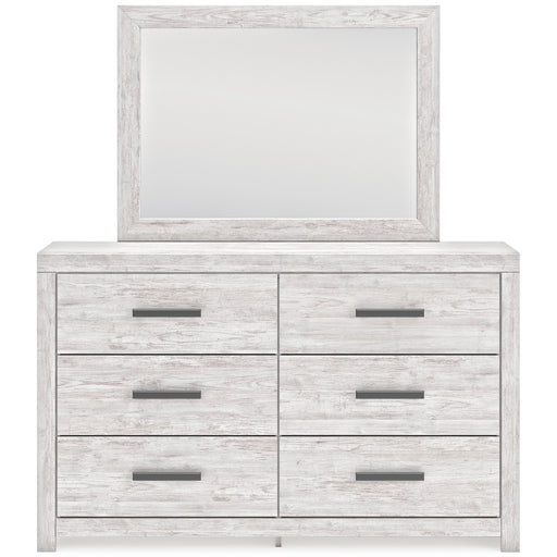 Cayboni Dresser and Mirror - Hammers Furniture (MN)