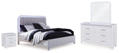 Jarlee Upholstered Bed - Hammers Furniture (MN)