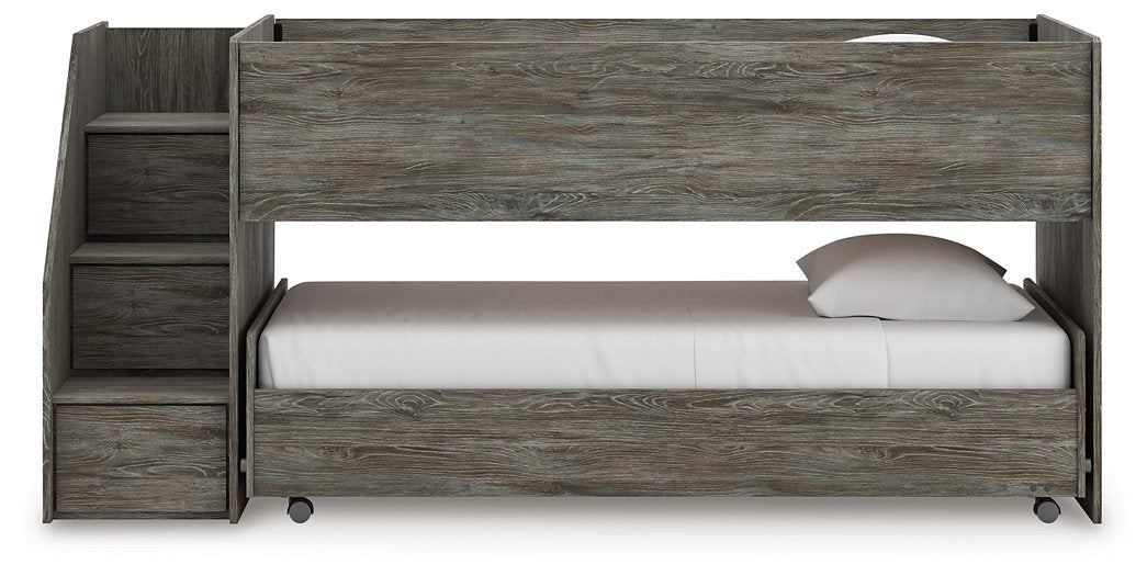 Frandern Loft Bed - Hammers Furniture (MN)