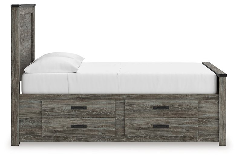 Frandern Full Bed - Hammers Furniture (MN)