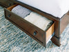 Trellington Sleigh Storage Bed - Hammers Furniture (MN)