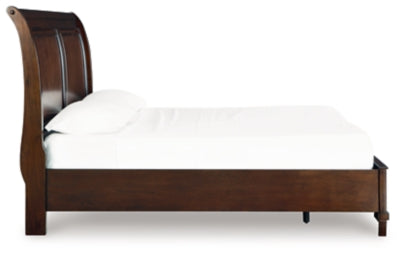 Trellington Sleigh Storage Bed - Hammers Furniture (MN)