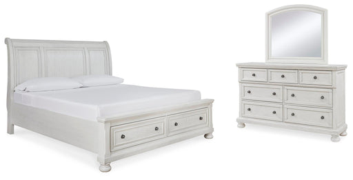 Robbinsdale Bedroom Set - Hammers Furniture (MN)