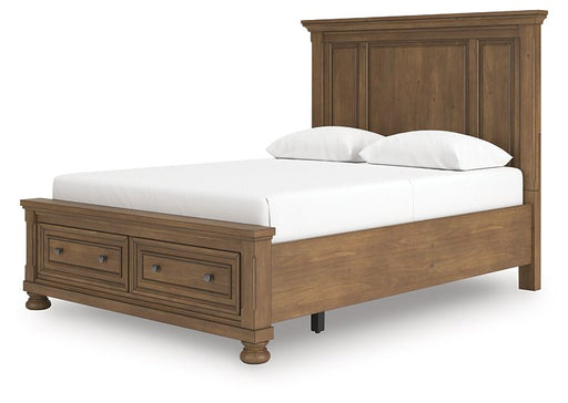 Feddinger Panel Storage Bed - Hammers Furniture (MN)