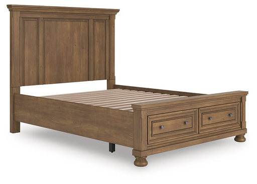 Feddinger Panel Storage Bed - Hammers Furniture (MN)