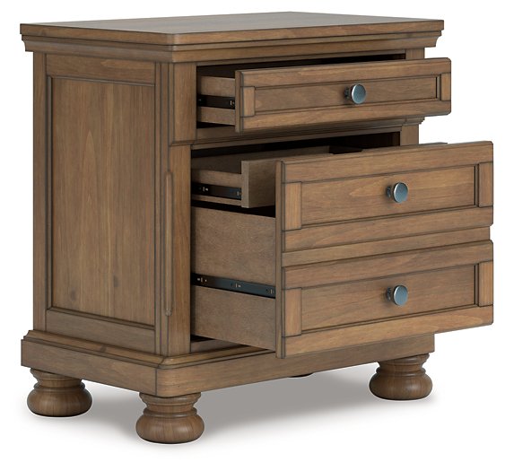Feddinger Nightstand - Hammers Furniture (MN)