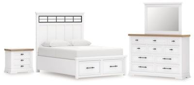 Ashbryn Bedroom Package - Hammers Furniture (MN)
