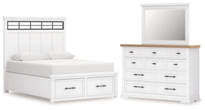 Ashbryn Bedroom Package - Hammers Furniture (MN)