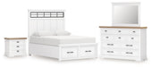 Ashbryn Bedroom Package - Hammers Furniture (MN)