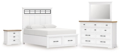 Ashbryn Bedroom Package - Hammers Furniture (MN)