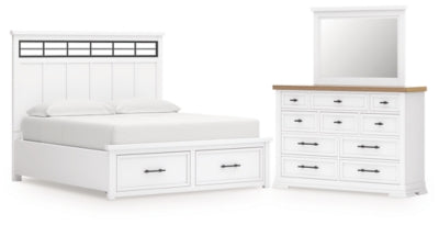 Ashbryn Bedroom Package - Hammers Furniture (MN)