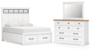 Ashbryn Bedroom Package - Hammers Furniture (MN)