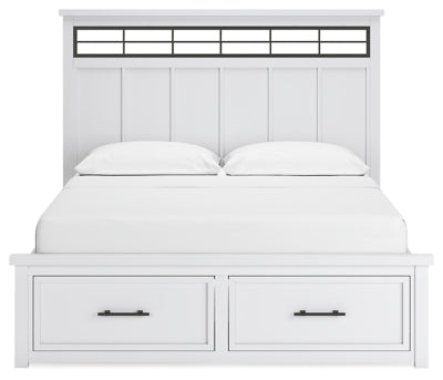 Ashbryn Bedroom Package - Hammers Furniture (MN)