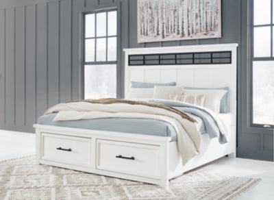 Ashbryn Bedroom Package - Hammers Furniture (MN)