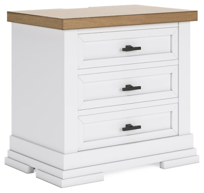 Ashbryn Nightstand - Hammers Furniture (MN)