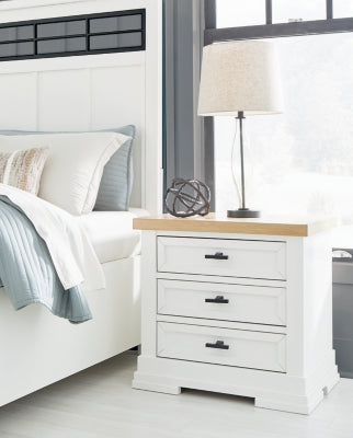 Ashbryn Nightstand - Hammers Furniture (MN)