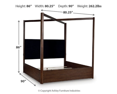 Dilenno Bed - Hammers Furniture (MN)