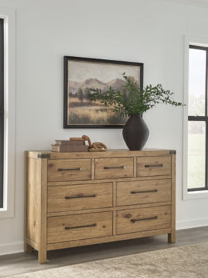 Ridgester Dresser - Hammers Furniture (MN)