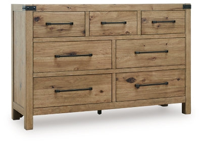 Ridgester Dresser - Hammers Furniture (MN)