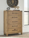 Ridgester Chest of Drawers - Hammers Furniture (MN)