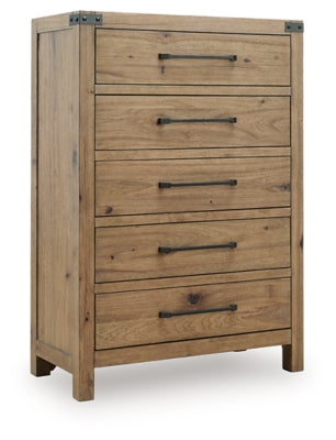Ridgester Chest of Drawers - Hammers Furniture (MN)