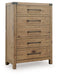 Ridgester Chest of Drawers - Hammers Furniture (MN)