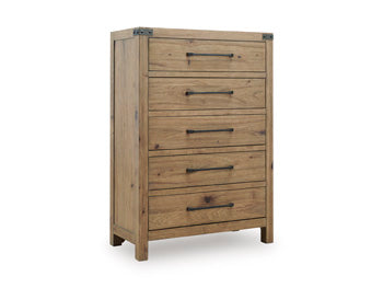 Ridgester Chest of Drawers - Hammers Furniture (MN)