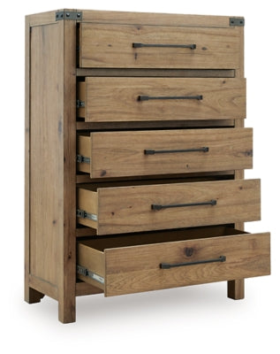 Ridgester Chest of Drawers - Hammers Furniture (MN)