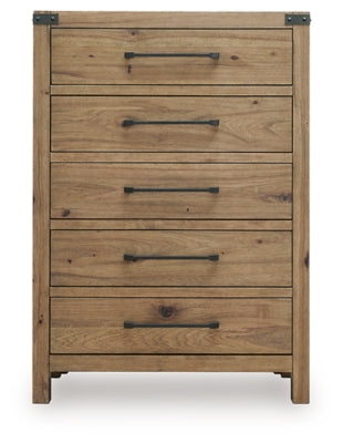 Ridgester Chest of Drawers - Hammers Furniture (MN)
