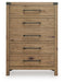 Ridgester Chest of Drawers - Hammers Furniture (MN)