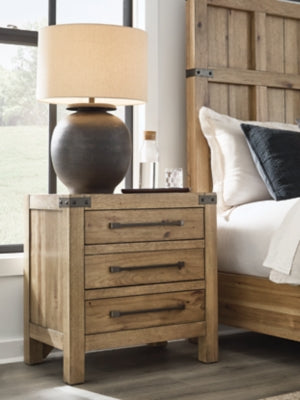 Ridgester Nightstand - Hammers Furniture (MN)