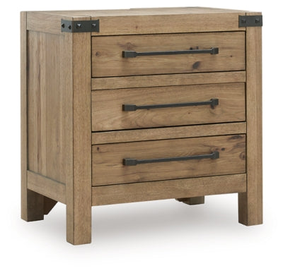 Ridgester Nightstand - Hammers Furniture (MN)