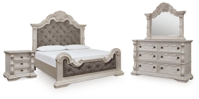 Bruchandi Bedroom Set - Hammers Furniture (MN)