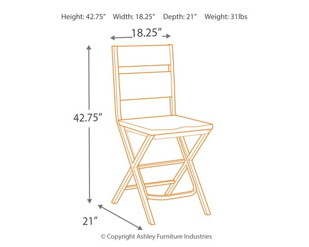 Kavara Counter Height Bar Stool