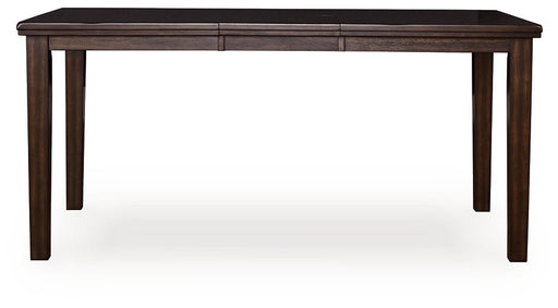 Haddigan Counter Height Dining Extension Table - Hammers Furniture (MN)